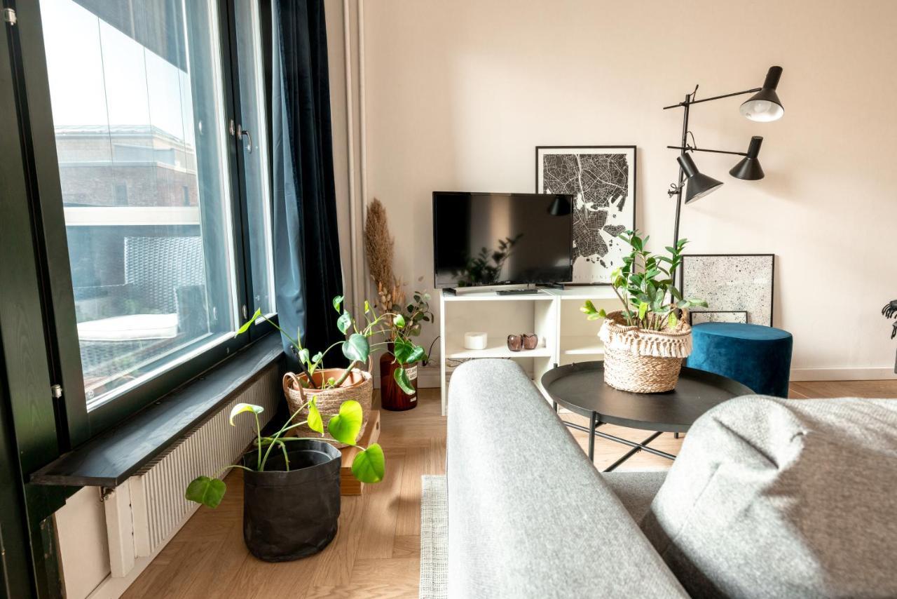 2Ndhomes Cozy High-Quality Studio In Kluuvi With Balcony Helsinki Buitenkant foto